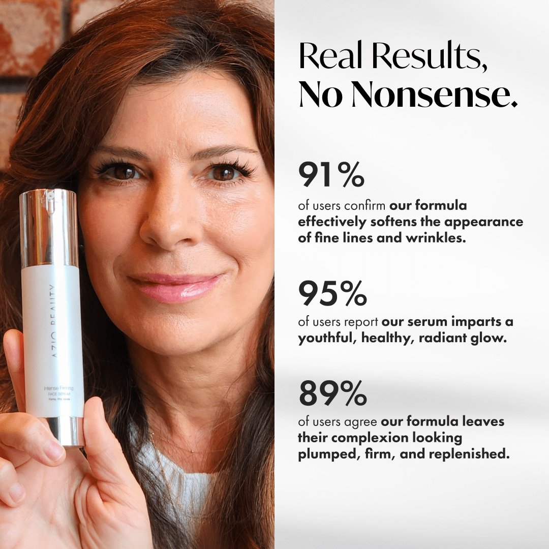 Intense Firming FACE SERUM - Azio Beauty