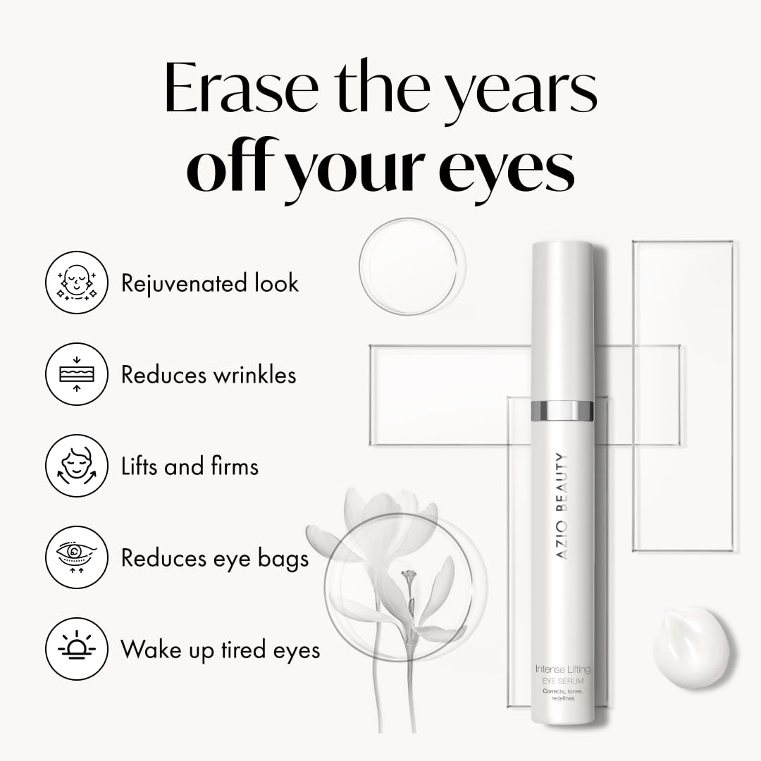 Intense Lifting EYE SERUM - Azio Beauty