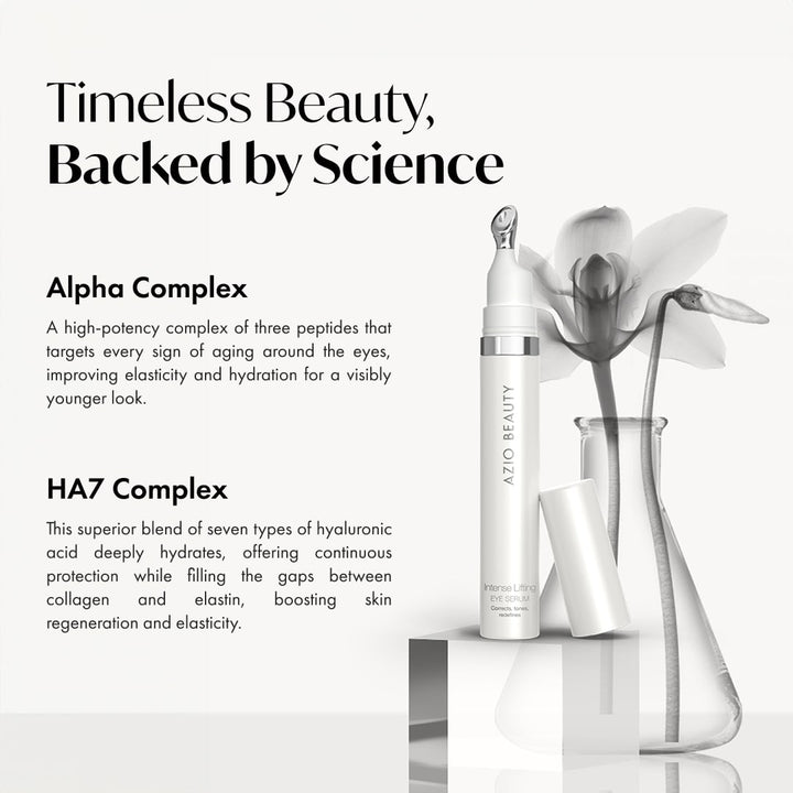 Intense Lifting EYE SERUM - Azio Beauty